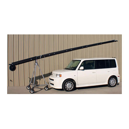 JonyJib Pro 24FT Jib With LCD Mount & Mitchell Mounting Hub