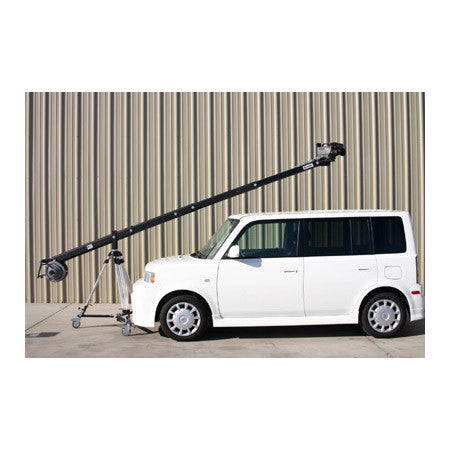 JonyJib JonyJib2 15FT Camera Jib Arm with Rear Control Center and 100mm Mounting Hub