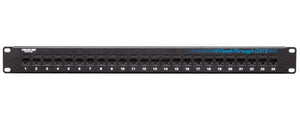 Black Box JPM814A CAT6 Feed-Through Patch Panel (24-Port)