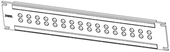 Trompeter Insulated Patch Panel