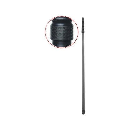 K-Tek K-202CCR Klassic Boom Pole CCR Base Unit w/Right Angle XLR Male