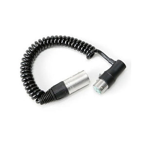 K-Tek K-6NK 6 Inch Coiled XLR Cable