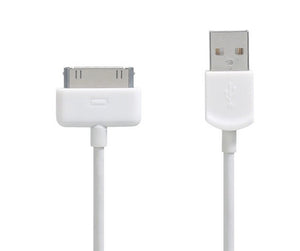 KanexPro 30PUSB3PK 3 Pack USB Cable for iPod-iPhone-iPad 1FT length