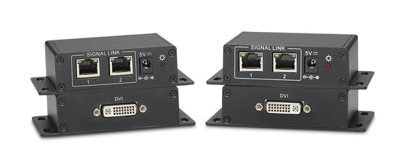 KanexPro DVIEXT1 DVI Extender Kit over Dual CAT 5e/6 - 50m 1080p