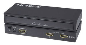 KanexPro HD2PSPB 1x2 HDMI Amplified Splitter System