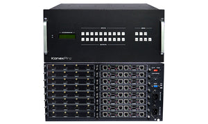 KanexPro HDBASE32X32 32x32 HDBaseT Matrix Switcher with Audio De-embedder & PoE