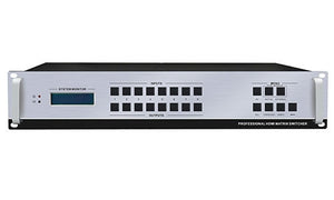 KanexPro MXHD88A Professional HDMI 8x8 Matrix Switcher with RS-232