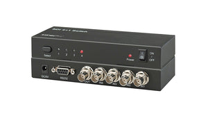 KanexPro SW-SDI4X1 3Gb/s HD-SDI 4X1 HDCCTV Switcher