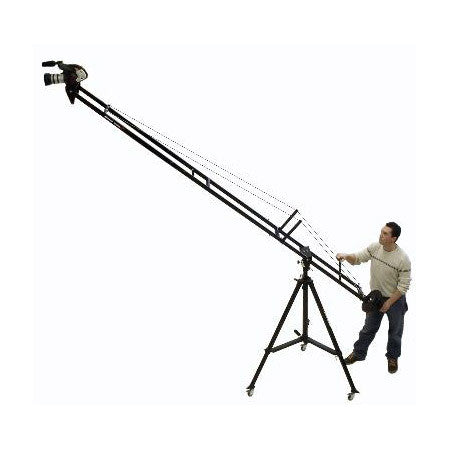 Kessler Crane KC-12/8 Ultra HD Plus Package with 12 Foot Jib Arm