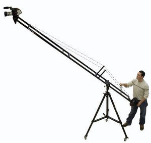 Kessler Crane KC-12/8 Ultra Package Featuring 12 Foot Jib Arm