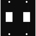 Middle Atlantic KEY-2 UCP Module for 2 Keystone Insert Bezels