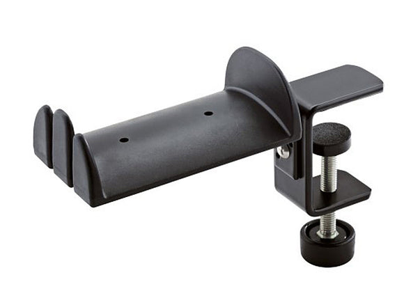 K&M 16090-000-55 Headphone holder - Black