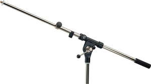 Telescoping  2-Piece 27.5 Boom Arm Mic Ext.-Black