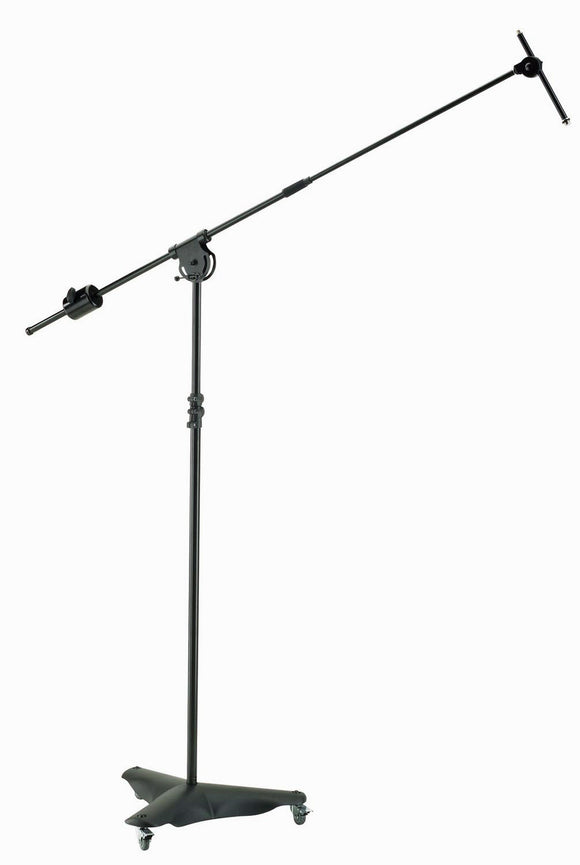 K&M 21430 Overhead Microphone Stand