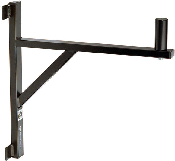 K&M Stands 241 Speaker Wall Mount Black - Sold Each