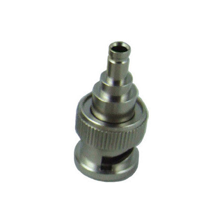 Kings 206H-034-00001N DIN-Jack/BNC-Plug Inline - Nickel