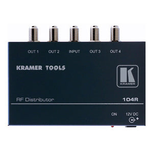 Kramer 104R 1x4 RF Distribution Amp