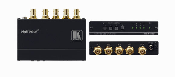 Kramer Tools 6241HD 4x1 HD-SDI Switcher