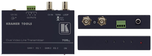 Kramer 710 s-Video over Twisted Pair Receiver