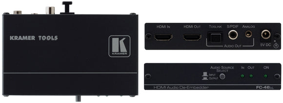 Kramer FC-46XL HDMI Audio De-embedder