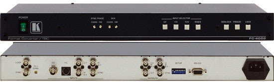 Kramer FC-4002 Broadcast Quality Universal Video Transcoder