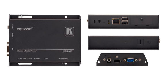 Kramer KDS-MP1 3G HD & HDMI Video Over IP Digital Media Player