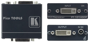 Kramer PT-101HDCP DVI Line Driver/Repeater