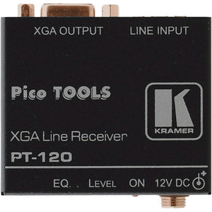 Kramer Pico Tool PT-120 Computer Graphics Video over Twisted Pair Receiver