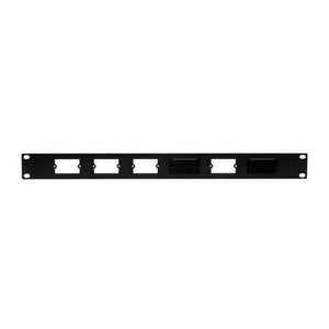 Kramer 19 Inch Rack Frame for 6 Small Wall Plate Adapters