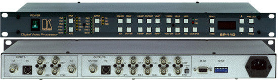 Kramer SP-11D Multistandard and Multiformat Video Processor