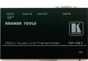 Kramer TP-122 Computer Graphics & Stereo Audio Over Twisted Pair Receiver