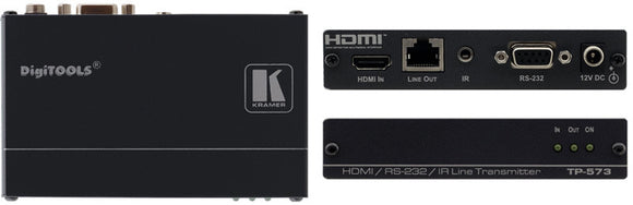 Kramer TP-573 HDMI Data & IR Over Twisted Pair Transmitter