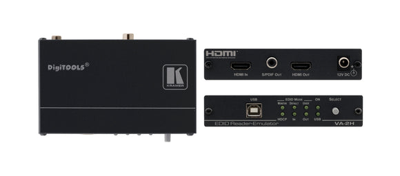 Kramer VA-2H HDMI EDID Reader-Emulator