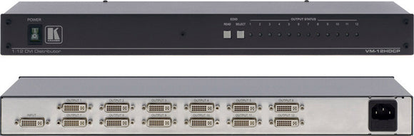 Kramer VM-12HDCP 1:12 HDCP Compliant DVI Distribution Amplifier