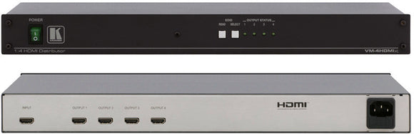 Kramer VM-4HDMIXL 1:4 HDMI Distribution Amplifier