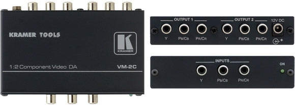 Kramer VM-2C  1x2 Component Video Distribution Amplifier