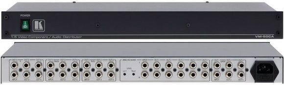 Kramer VM-50CA 1:5 Component Video - S/PDIF & Stereo Audio Distribution Amp