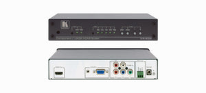 Kramer VP-434 Component & Computer Graphics Video to HDMI ProScale Digital Scaler