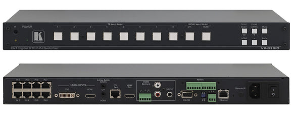 Kramer VP-81SID 8x1 Digital Step-In Switcher