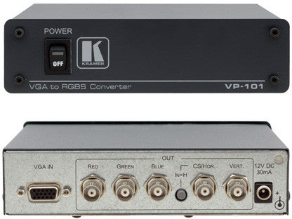 Kramer VP-101 VGA/XGA To RGBS Converter