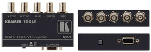 Kramer VP-1 15-pin HD to 5 BNC Bidirectional Format Converter