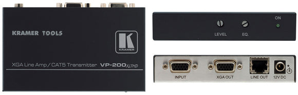 Kramer VP-200XLTHD 1:1 Computer Graphics Video & HDTV Line Amp with Twisted Pair