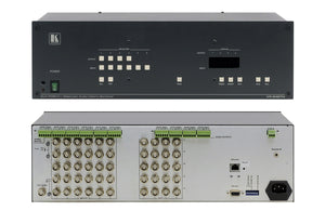 Kramer VP-84ETH RGBHV & Balanced Audio 8x4 Matrix Switcher w/Ethernet Control