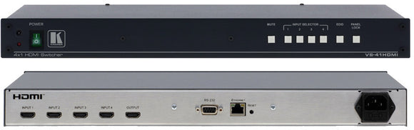 Kramer VS-41H 4x1 HDMI Switcher RS-232 & Ethernet Control