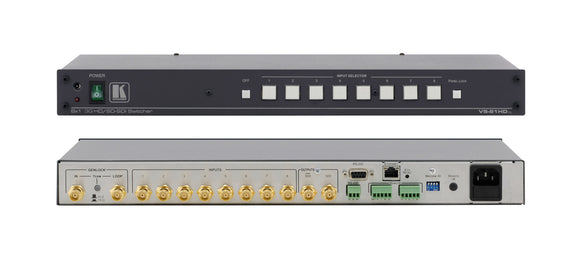 Kramer VS-81HDXL 8x1:2 3G HD-SDI Switcher