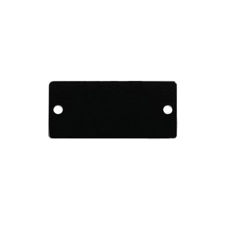 Kramer W-Blank Wall Plate Insert Blank Slot Cover Plate (Off White)