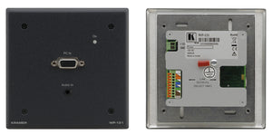 Kramer WP-121 AV over Cat5 Wall Plate