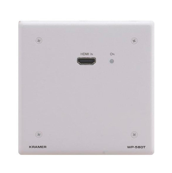 Kramer WP-580T Active Wall Plate - HDMI over HDBaseT Twisted Pair Transmitter