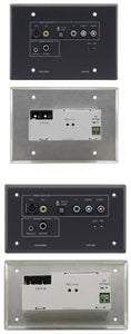 Kramer WP-28 Active Wall Plate Twisted Pair Receiver (Gray)