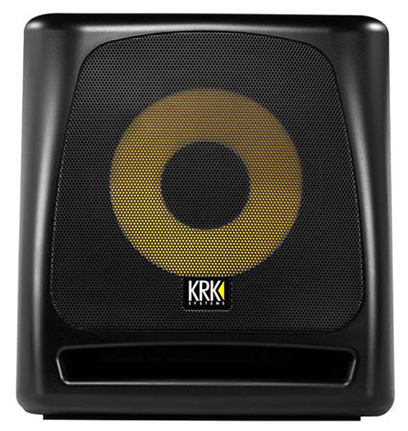 KRK 10S2NA 10 Inch Active Subwoofer with 225 Watt Peak Power